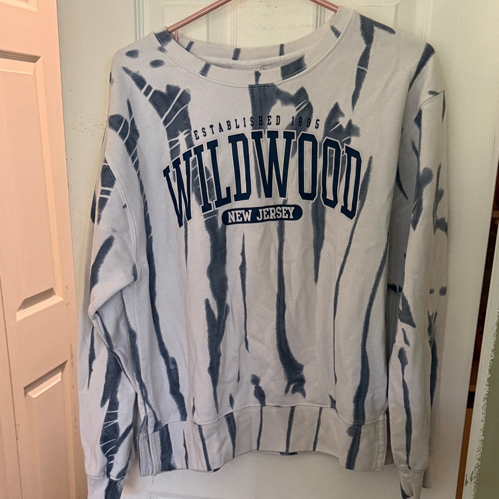 Wildwood New Jersey Tie-Dye Sweatshirt